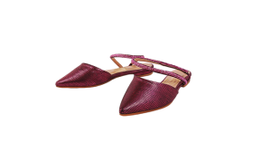Flat Pink - Uza Shoes